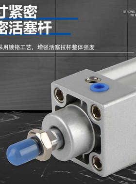 SI32X40X50X100X125X150X175X200X300X400X600X700X800S标准气缸