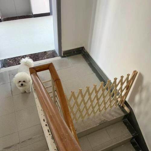 宠物栅栏栅栏隔离门户外室内伸缩隔断拦猫拦狗栅栏挡板隔离网门栏