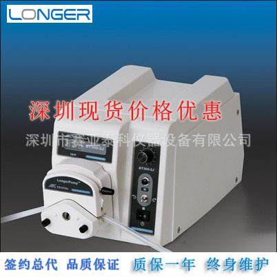 深圳恒流蠕动泵BT300-2J/YZ1515X泵头智能型流量泵