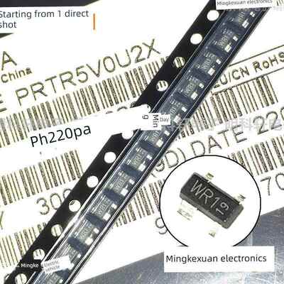 PRTR5V0U2X 丝印WR1 SOT143 贴片静电保护二极管 原装现货 可直拍
