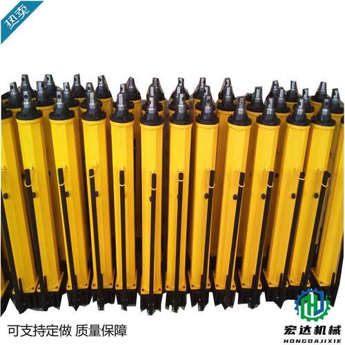 生产YT4-6液压推溜器YT4-8A手动型 单体支柱用矿用手动液压推溜器