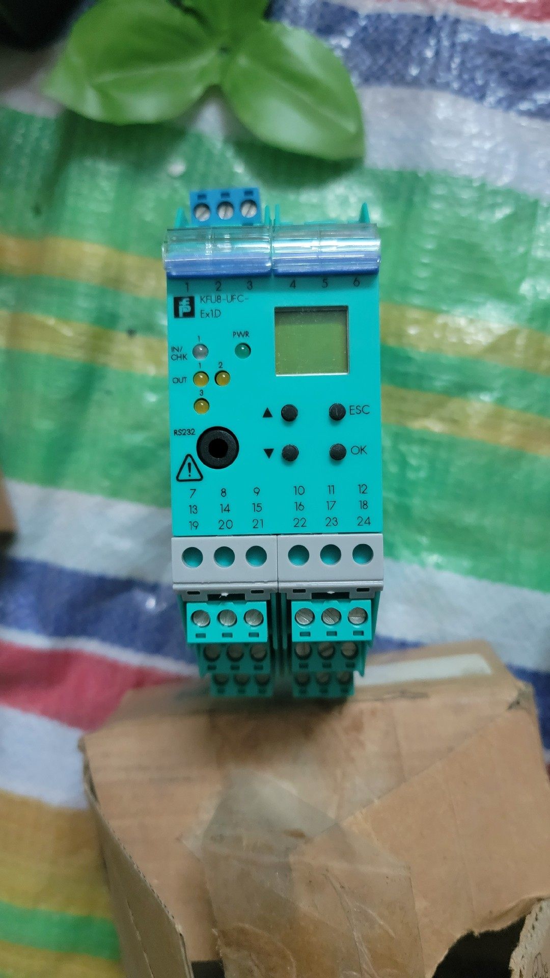 倍加福安全栅KFUB-ufc，全新