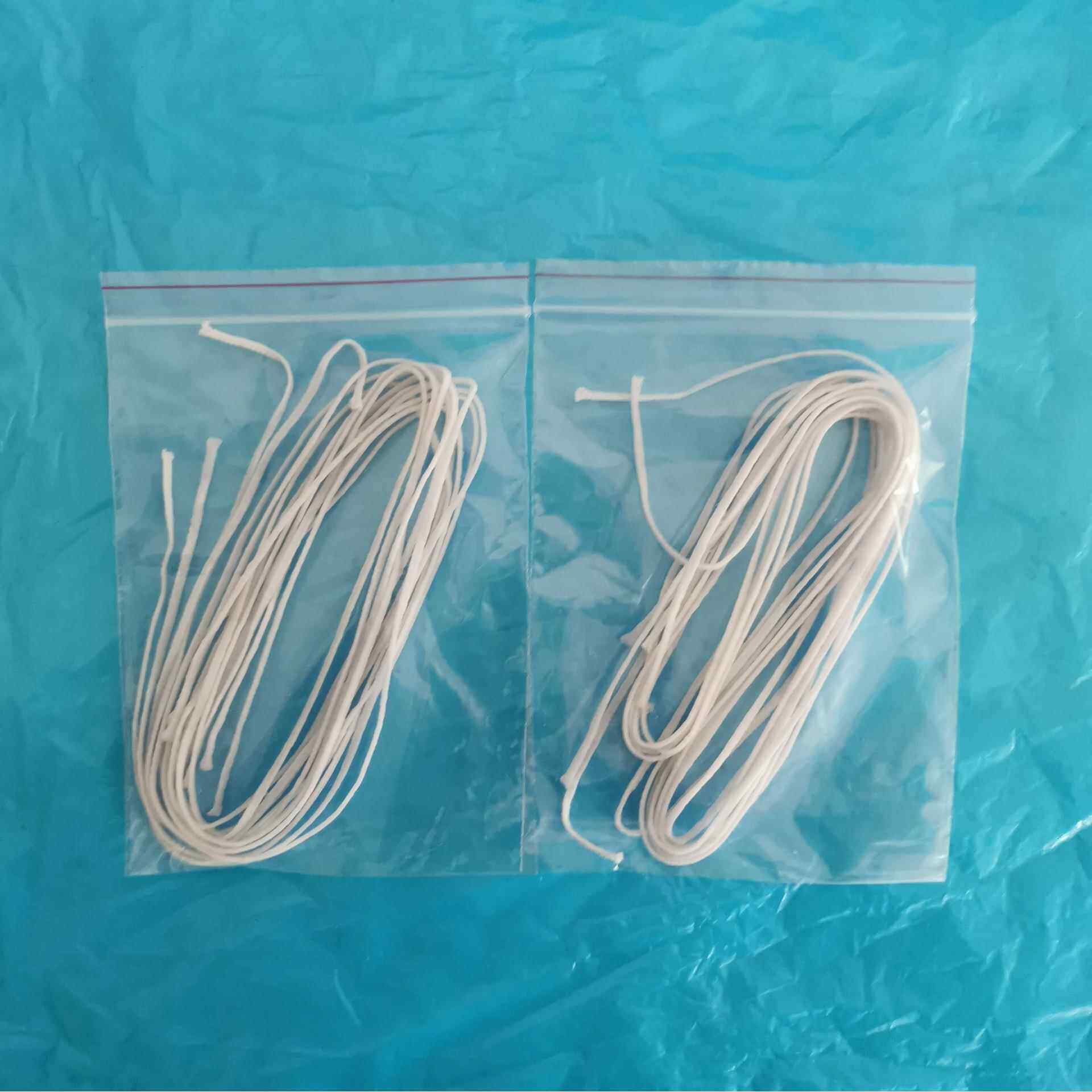 diy香薰蜡烛芯 纯棉过蜡灯芯 4米长 过蜡棉线蜡烛芯 纯棉棉线