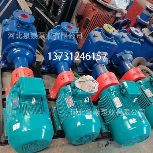 厂家ZW型自吸式电动无堵塞排污泵 市政排水工业排污泵排水泵