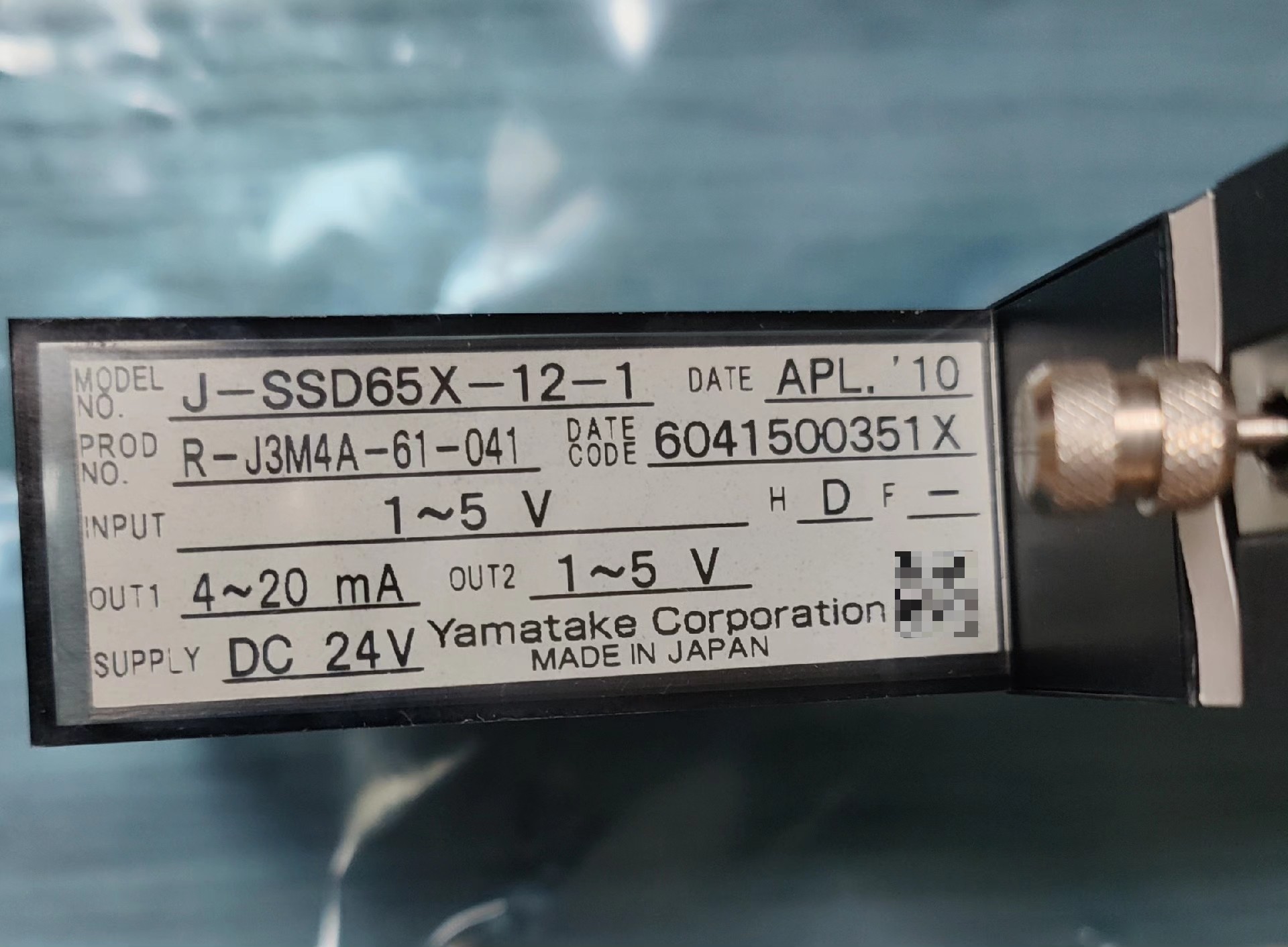 J-SSD65X-12-1控制器