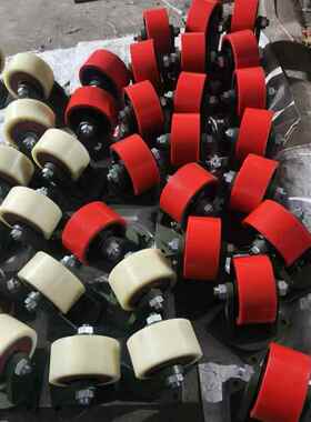 重型双排超轮高承载耐承载5吨10加重型设备007轮转向轮磨吨承重