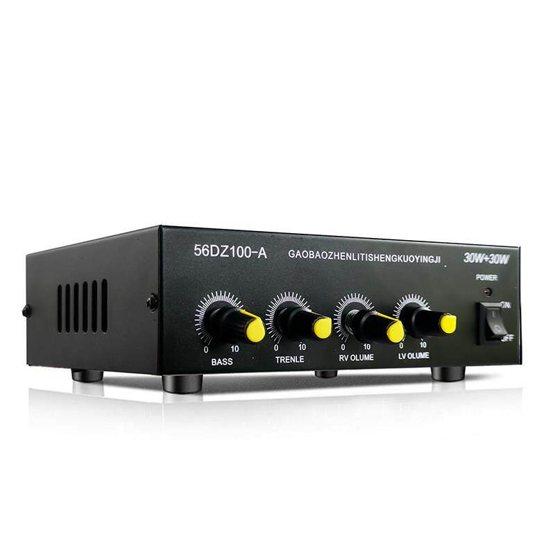 TDA2030双声道功率放大器套件功放电子实训组装焊接练习WK-56-35