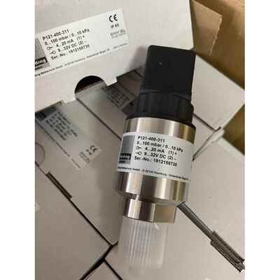 noding现货P121-400-311压力传感器0-100mbar