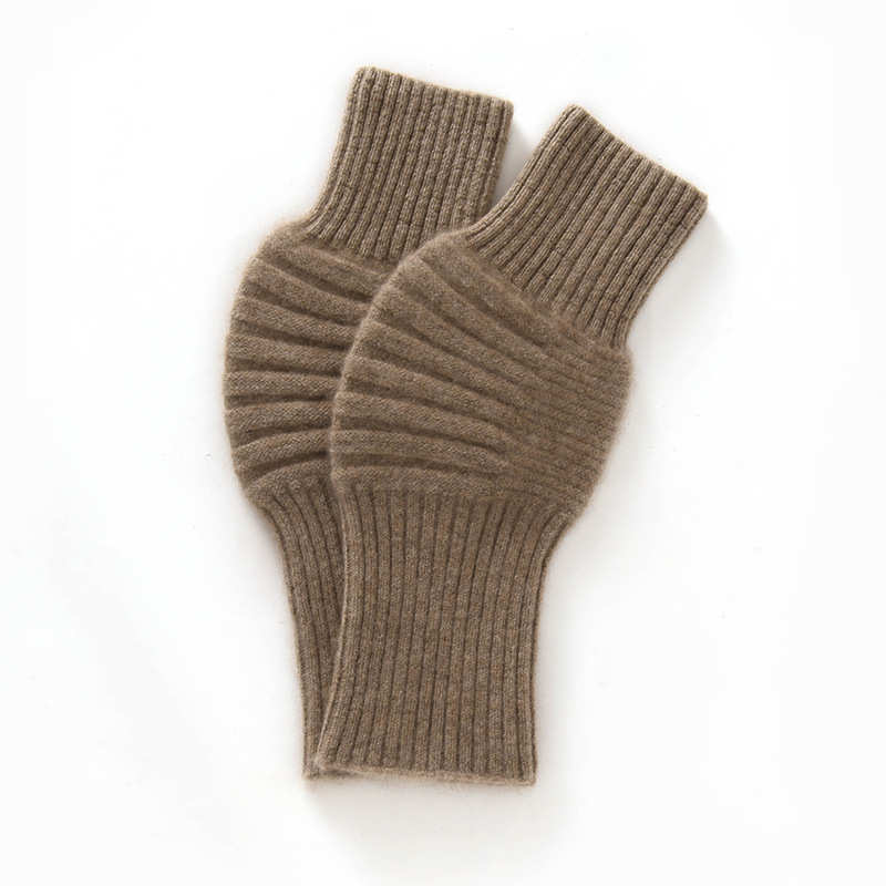 100羊绒护膝女秋冬季重磅加厚山羊绒护膝盖关节男护腿批发