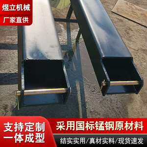 叉车套加厚8m套mNAU耳朵长体式铁鞋锰钢一加合力搬运车叉货叉护脚