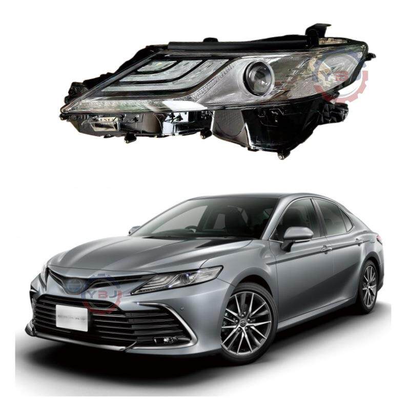 凯美瑞大灯81150-06E50/81110-06E50中东款2018-2021LED流水转向