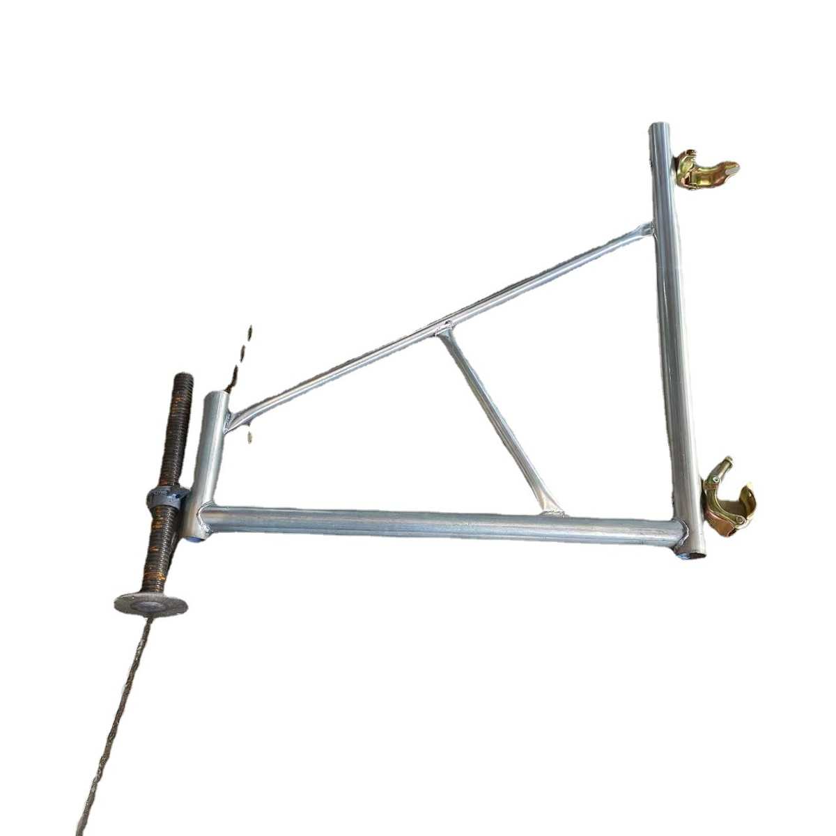 厂家移动脚手架三角架 三角支撑架移动脚手架支撑架加厚三角支架