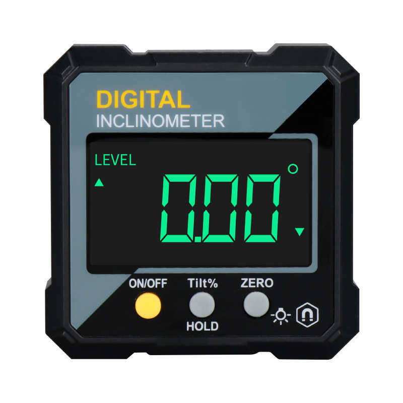 HEMUELE禾木经济型数显倾角盒角度测量仪测平仪电子水平尺带磁360,五金/工具,水平尺,淘宝优惠券,粉丝福利购,淘宝优惠卷