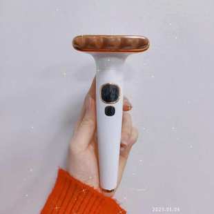 泗水滨砭石新款智能五齿经络梳头部经络按摩仪穴位按摩器震动加热