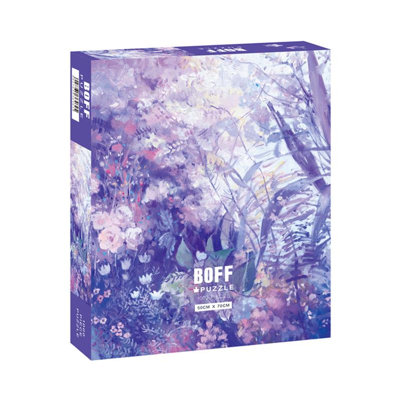 BOFF复刻【槿棠】1000片拼图艺术油画拼图装饰画成人高难度解压潮