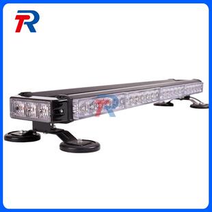 6节 6灯56W四面双排警示灯杠灯长条灯车顶频闪警示灯棍灯 5节 4节