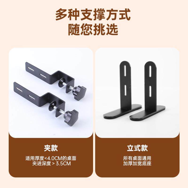 圆孔桌面收纳洞洞板置物架办公桌挂钩整理收纳铁艺学生电脑桌上,收纳整理,收纳洞洞板,淘宝优惠券,粉丝福利购,淘宝优惠卷