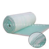漆雾过滤棉 蓬松式 绿白色烤漆房过滤棉 60漆雾过滤棉 厂家批发PA