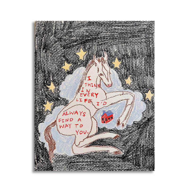 【马年特惠】插画师Elena Fiorenza复刻版画装饰挂画中古客厅画芯