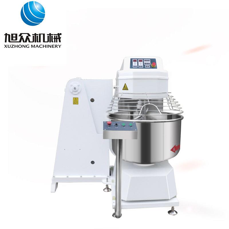 XZ-OS100大型多功能不和面 商用翻缸和面和机 加厚锈钢机双速双动