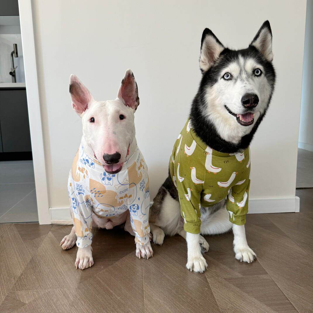 宠物居家护肘服透气宠物中大型犬护膝套大狗保护袖金毛牛头梗边境