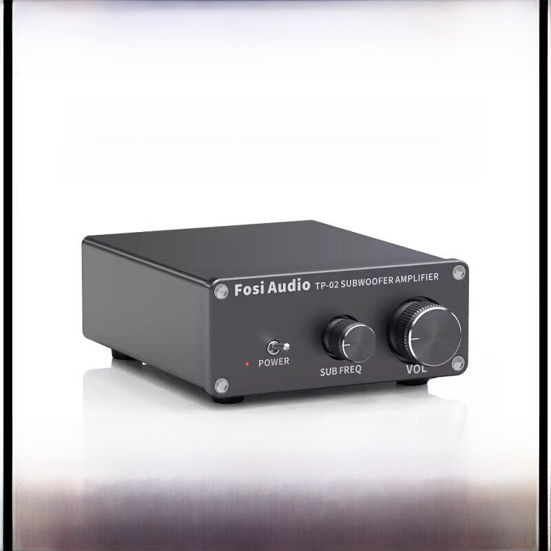 FosiAudio TP-02有源/无源低音炮专用功放机小型重低音220W大功率