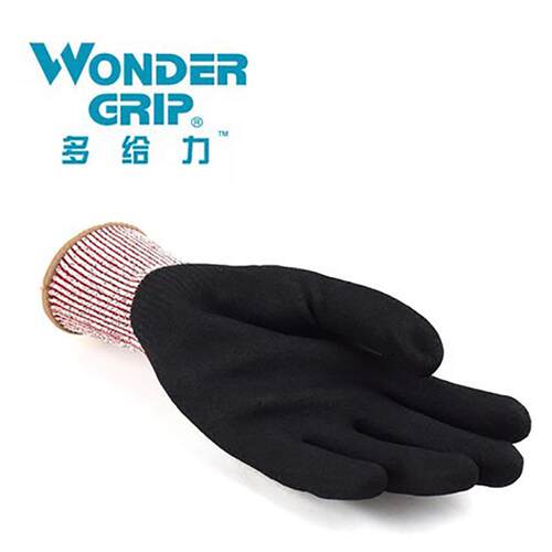 WONDERGRIP多给力防护手套WG-777CF油湿性环境兼顾EN388级别4543