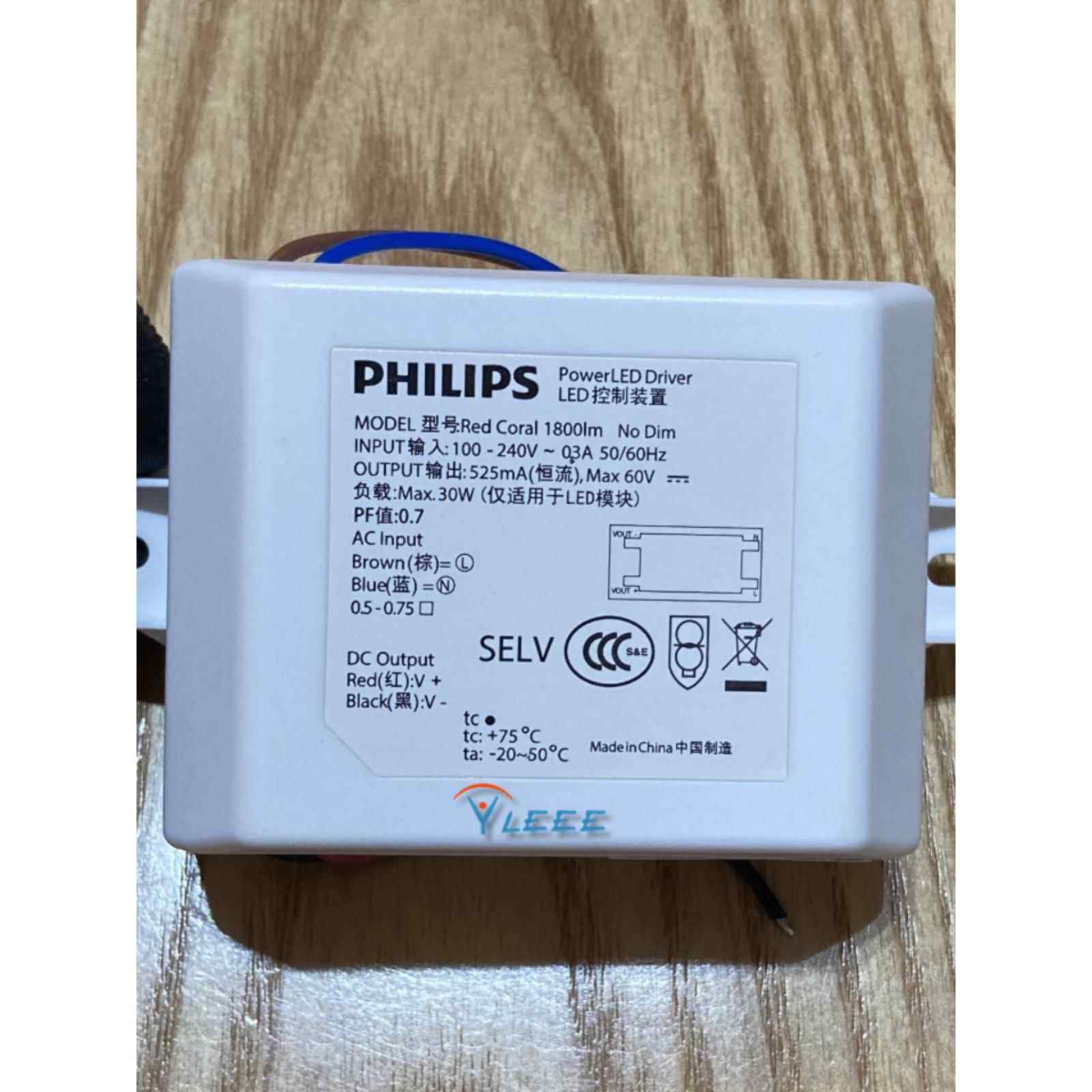 PHILIPS LED控制装置Red Coral 1400lm 1800lm 22W 30W饰品,3C数码配件,手机屏幕放大器,淘宝优惠券,粉丝福利购,淘宝优惠卷