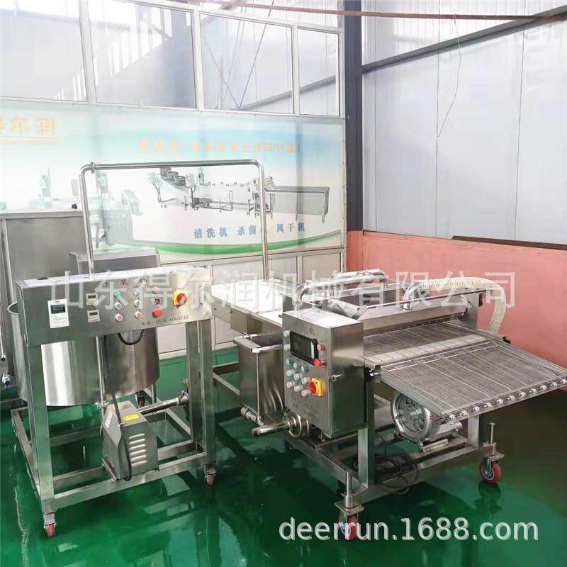 切片面包上浆机 法棍奶香片淋浆机 双面裹涂 浆液加热保温 功能