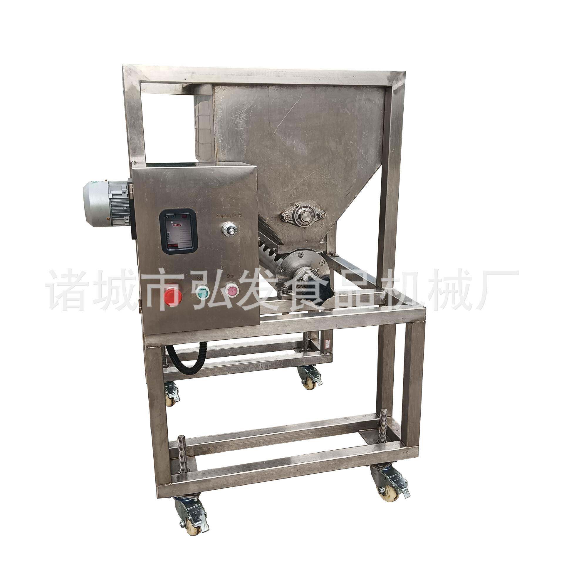 油炸鹰嘴豆饼成型机商用中东蔬菜球成型设备糊状产品成型机