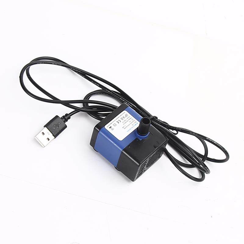 潜水泵猫咪饮水机自动循环恒温加热流动喝水器宠物狗狗饮水器