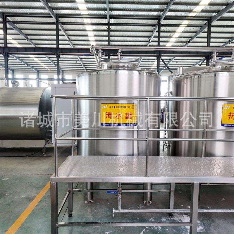 装番茄酱灌装设备 巴氏鲜驴奶加工机器 牛奶杀菌加工机器