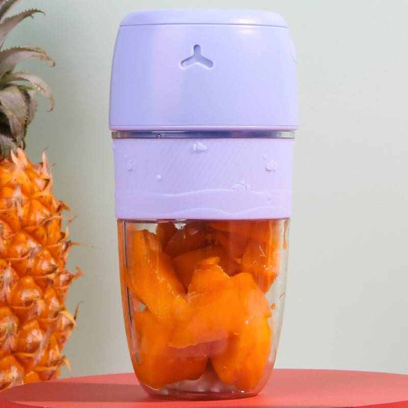 喜猪式榨汁机多功能小型电动水果榨汁杯家用料理打果汁搅拌机