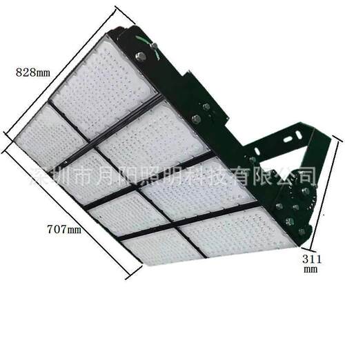 厂家直销 LED塔吊灯 高杆投光灯 2000w建筑新星探照灯500W1000W