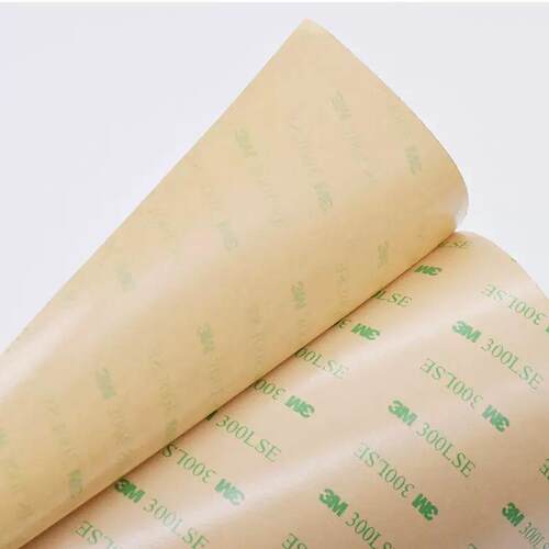 原装3M93015LE双面胶 丙烯酸胶粘剂 耐高温防水 电子铭牌固定粘接