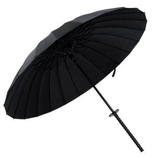 雨伞中国古风带刀的伞可拔出防身伞中刀伞剑道jk拍照日武士复古汉