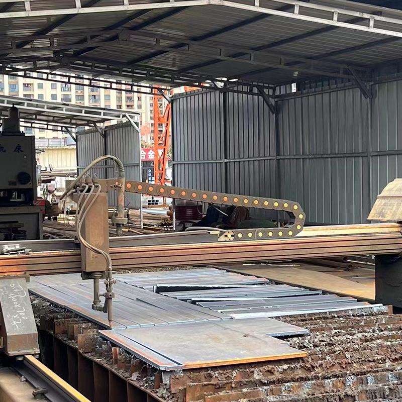 镀锌合金混结构小块板加工建筑机械制造用厂家直供