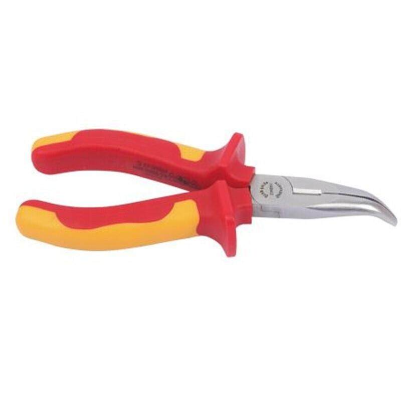 钢盾VDE绝弯嘴钳6缘寸8寸绝缘耐27高压1000V电工缘工具绝1S50099