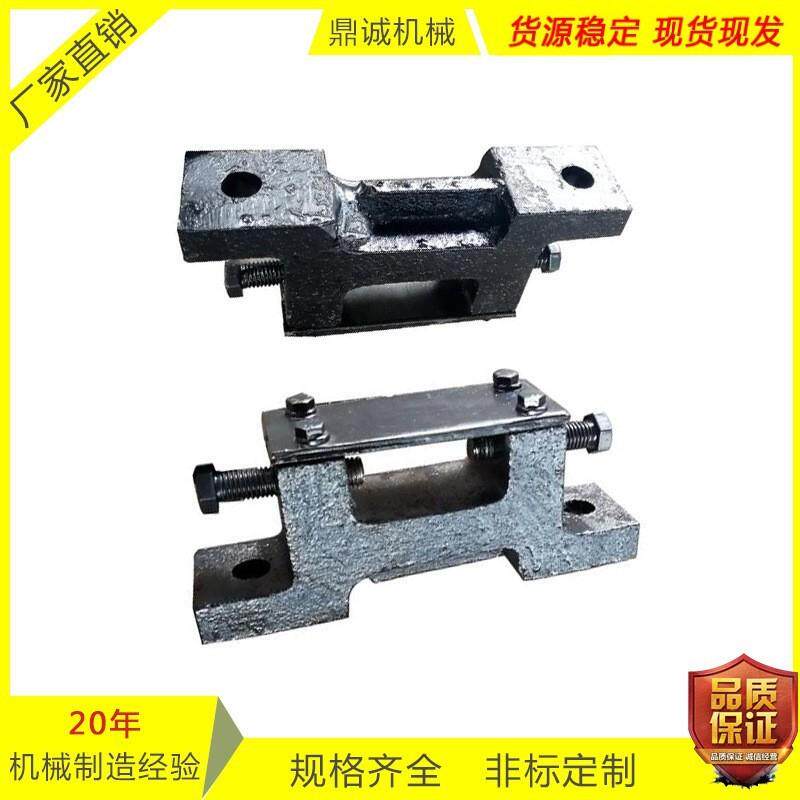 矿用皮带机配件 机头轴座 导向滚筒轴承座 瓦座 可非标制造直轴座