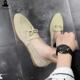 Shoes Non 磨砂男皮鞋 Summer Moccasins Party Loafers Men slip