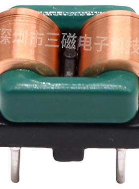 共模电感 10mH SQ1010 5mh 直插脚电感电源EMI滤波扁平线电感线圈
