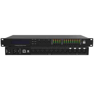 业四进八出舞台音响管理器带FIKR滤器96采专样高端音频处理DSP040