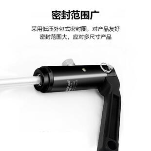 自动气密性化测接头速快密封连接器内胀式高71721压快插检试测工