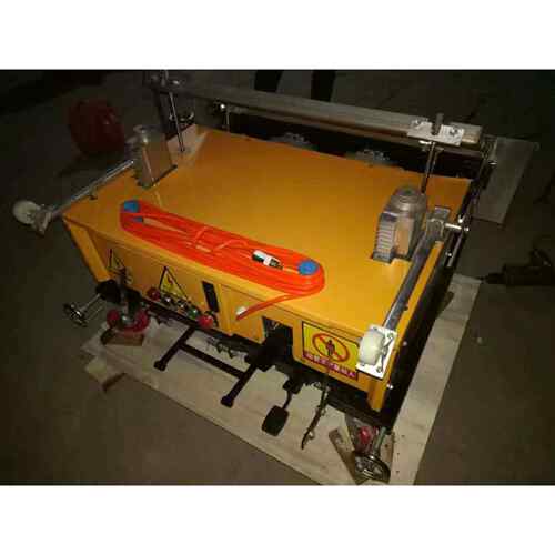 厂家供应自动找平抹灰 机水泥墙面抹光机 水泥砂浆自动抹墙机