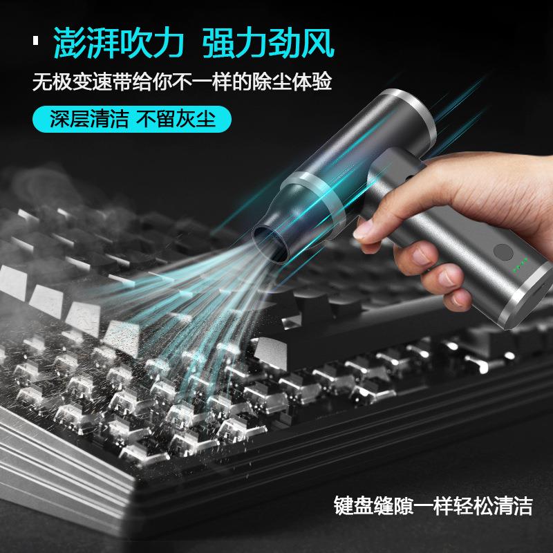 高户外暴力涡轮家风扇速车两用爆款无刷涡扇轮608风手持迷你暴力