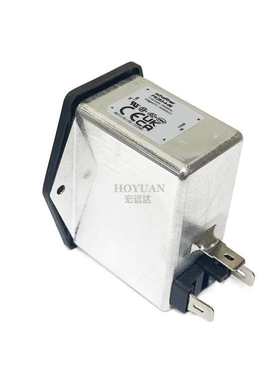 夏弗纳FN282三合一电源滤波器FN283-4-06进口插座FN284B-6-06 10A