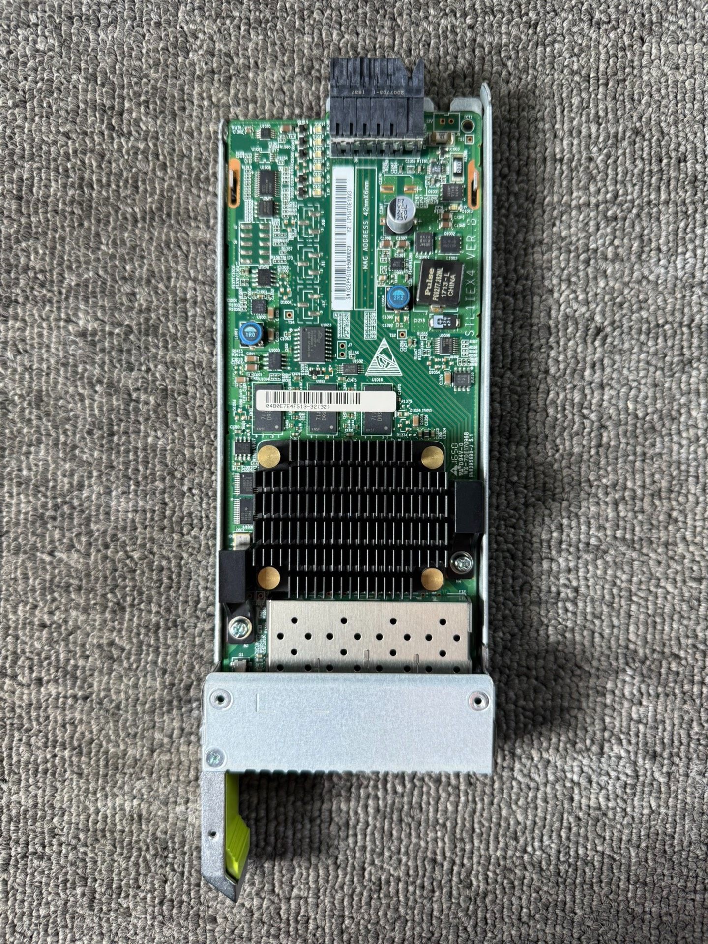 华为 存储 4端口 10Gb Eth I/O模块(光口SFP