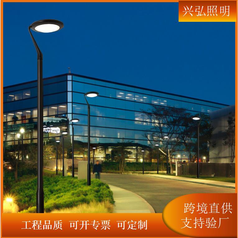 丹顶鹤太阳能路灯户外景观照明户外一体化LED别墅花园公园庭院灯