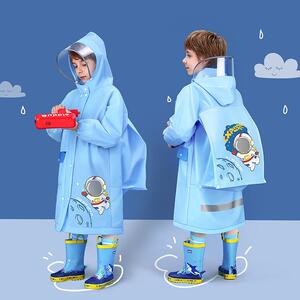 英国next road男童雨衣小学生上学专用2025新款儿童卡通大童雨披