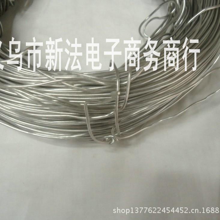 2.0包胶铁丝扎带/工艺品造型定型线/胶包铁丝/180米图片
